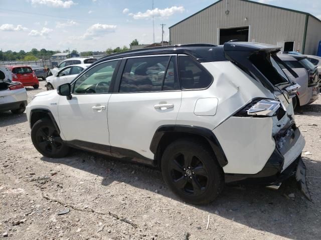 2019 Toyota Rav4 XSE