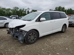 Toyota Sienna xle Vehiculos salvage en venta: 2014 Toyota Sienna XLE