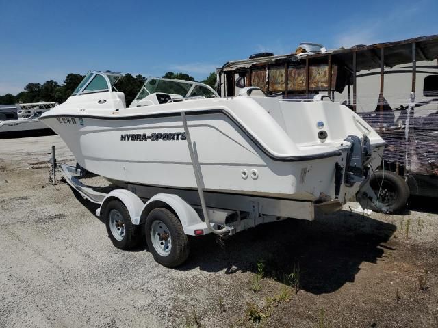 2002 Cust Tanker Trailer