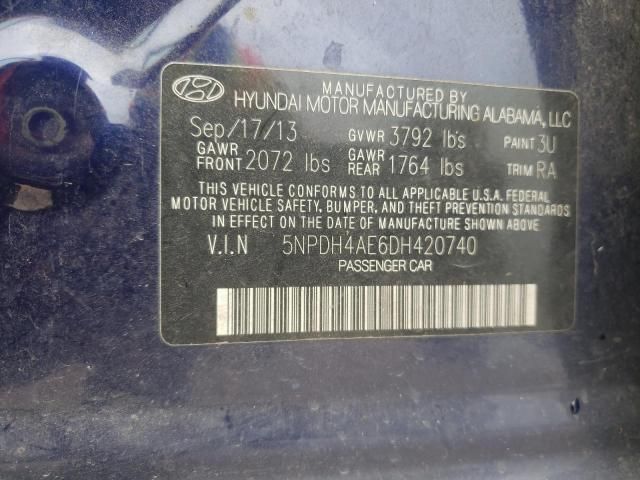 2013 Hyundai Elantra GLS