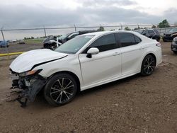 Salvage cars for sale at Houston, TX auction: 2020 Toyota Camry SE