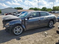 Salvage cars for sale from Copart Columbus, OH: 2014 Nissan Maxima S