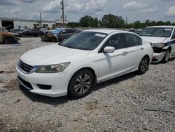 Salvage cars for sale at Montgomery, AL auction: 2014 Honda Accord LX