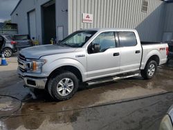 Salvage cars for sale at New Orleans, LA auction: 2018 Ford F150 Supercrew