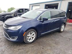 Salvage cars for sale from Copart Chambersburg, PA: 2017 Chrysler Pacifica Touring L