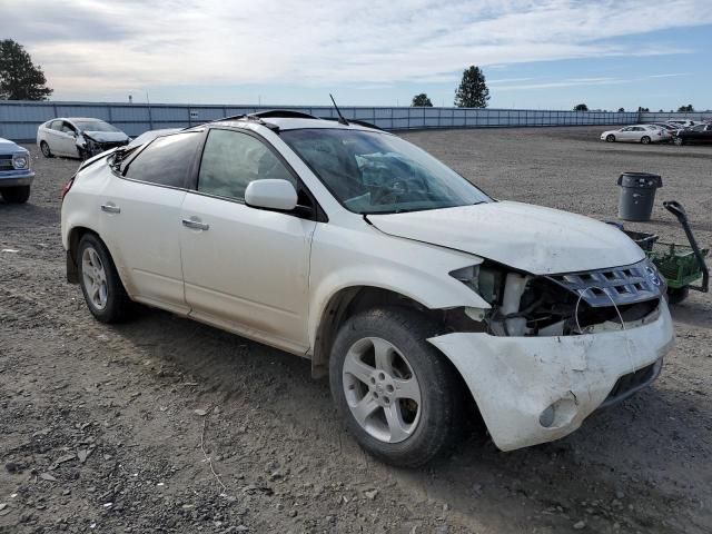 2004 Nissan Murano SL