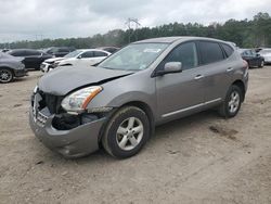 Salvage cars for sale at Greenwell Springs, LA auction: 2013 Nissan Rogue S