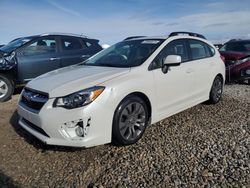 Salvage cars for sale at Magna, UT auction: 2014 Subaru Impreza Sport Premium