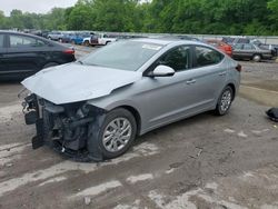 Salvage cars for sale from Copart Ellwood City, PA: 2020 Hyundai Elantra SE