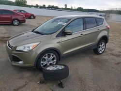 Salvage cars for sale at Mcfarland, WI auction: 2013 Ford Escape SEL