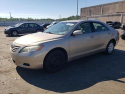 Salvage cars for sale at Fredericksburg, VA auction: 2007 Toyota Camry CE
