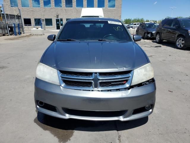 2013 Dodge Avenger SXT