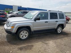 Salvage cars for sale at Woodhaven, MI auction: 2015 Jeep Patriot Sport