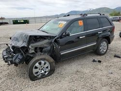 Jeep salvage cars for sale: 2008 Jeep Grand Cherokee Overland