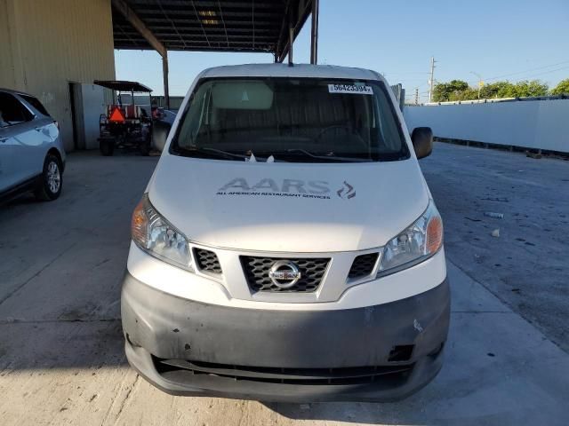 2017 Nissan NV200 2.5S