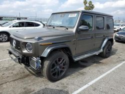 Salvage cars for sale from Copart Van Nuys, CA: 2021 Mercedes-Benz G 63 AMG