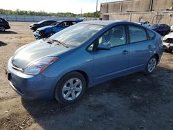 Salvage cars for sale from Copart Fredericksburg, VA: 2007 Toyota Prius