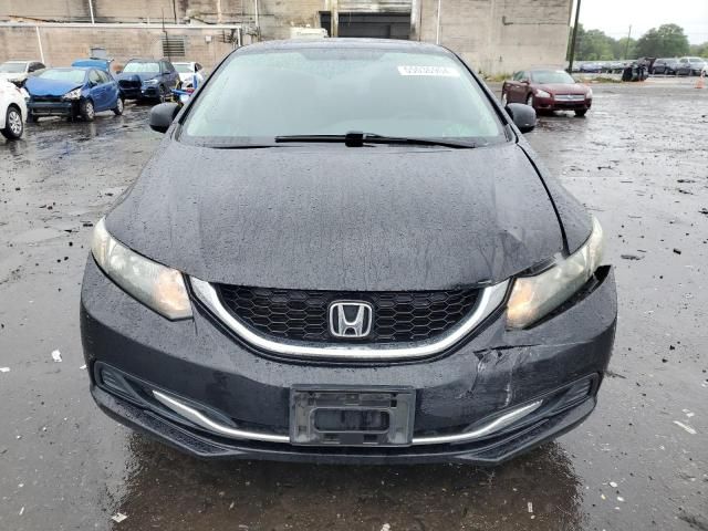 2013 Honda Civic EX