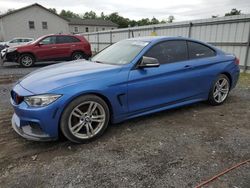 BMW 4 Series salvage cars for sale: 2014 BMW 428 XI