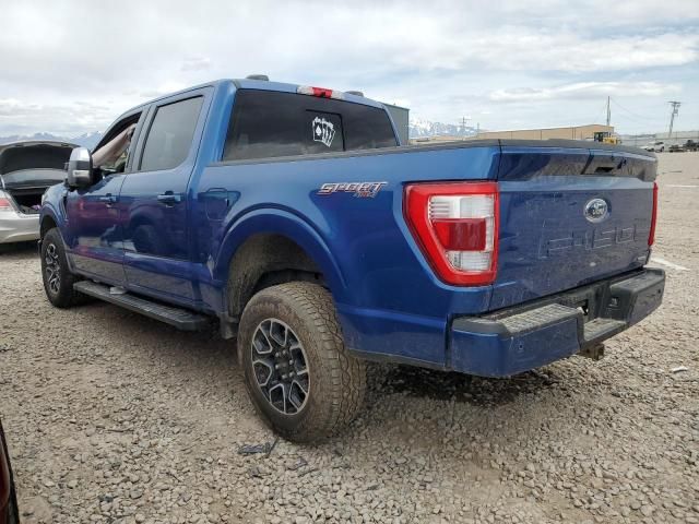 2022 Ford F150 Supercrew