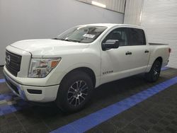 Salvage cars for sale from Copart Orlando, FL: 2022 Nissan Titan S