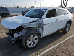 Vehiculos salvage en venta de Copart Van Nuys, CA: 2021 Volkswagen Atlas Cross Sport SEL