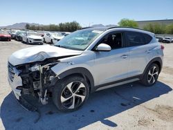 Vehiculos salvage en venta de Copart Las Vegas, NV: 2017 Hyundai Tucson Limited