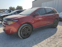 Salvage cars for sale from Copart Apopka, FL: 2013 Ford Edge SEL