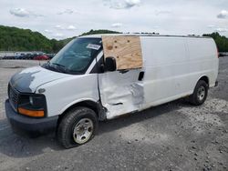 Vehiculos salvage en venta de Copart Ellwood City, PA: 2010 GMC Savana G3500