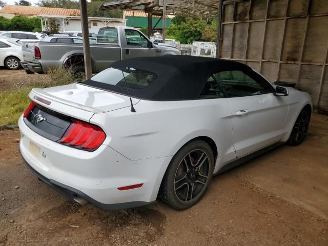 2020 Ford Mustang