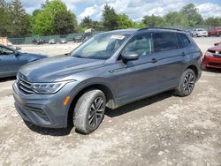 Salvage cars for sale at Madisonville, TN auction: 2022 Volkswagen Tiguan S