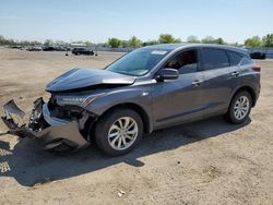 Salvage cars for sale at London, ON auction: 2019 Acura RDX A-Spec