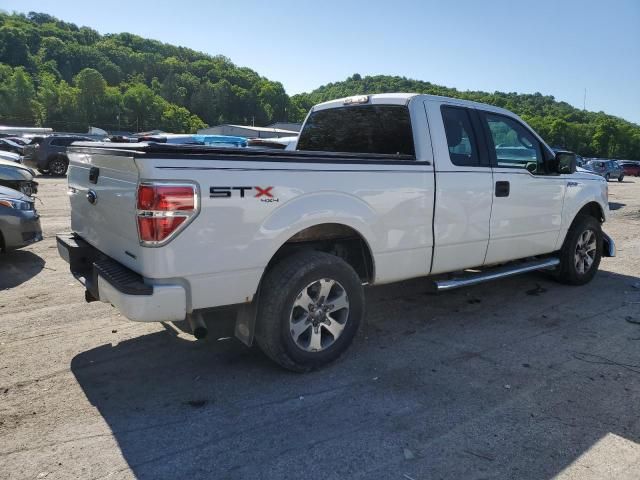 2012 Ford F150 Super Cab