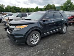 Ford Explorer salvage cars for sale: 2014 Ford Explorer XLT