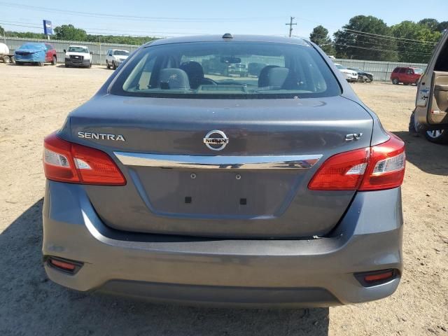 2018 Nissan Sentra S