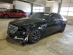 Salvage cars for sale at Sandston, VA auction: 2018 Cadillac CTS