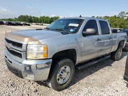 Salvage cars for sale from Copart Houston, TX: 2010 Chevrolet Silverado K2500 Heavy Duty LT