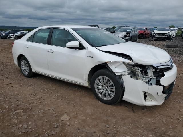 2014 Toyota Camry Hybrid