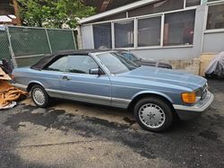 Salvage cars for sale from Copart Hillsborough, NJ: 1985 Mercedes-Benz 500 SEC