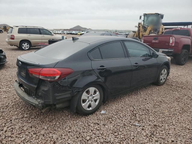 2018 KIA Forte LX