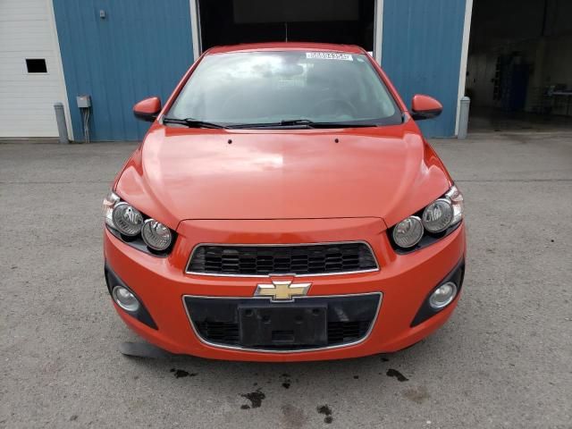 2013 Chevrolet Sonic LTZ