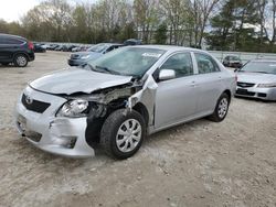 Toyota salvage cars for sale: 2010 Toyota Corolla Base