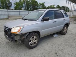 KIA Vehiculos salvage en venta: 2007 KIA Sportage EX