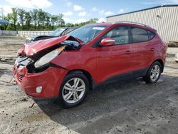 Salvage cars for sale at auction: 2013 Hyundai Tucson GLS