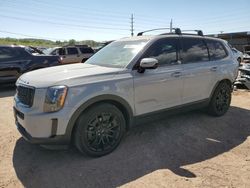 Salvage cars for sale at Colorado Springs, CO auction: 2022 KIA Telluride SX