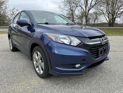 Salvage cars for sale at North Billerica, MA auction: 2017 Honda HR-V EX