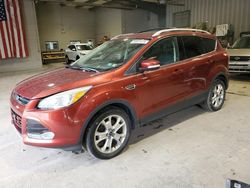 Buy Salvage Cars For Sale now at auction: 2015 Ford Escape Titanium