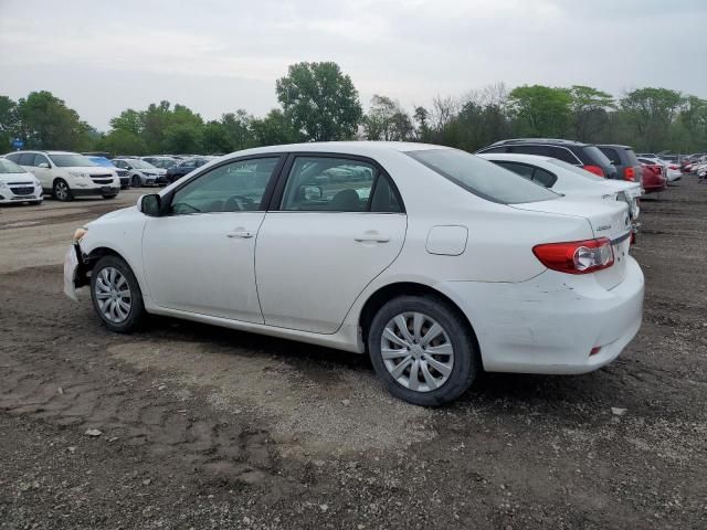 2013 Toyota Corolla Base