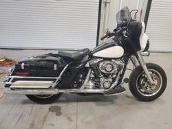 Salvage motorcycles for sale at Assonet, MA auction: 2008 Harley-Davidson Flhtpi