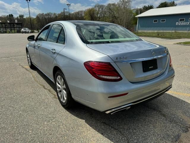 2017 Mercedes-Benz E 300 4matic